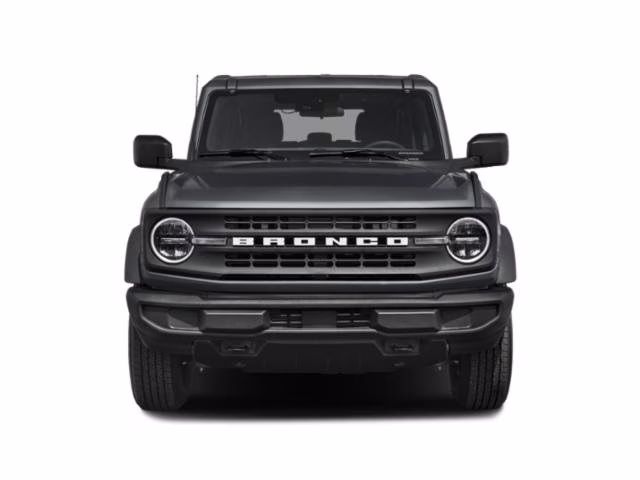 2026 Oxford White Ford Bronco Base 4X4 Convertible