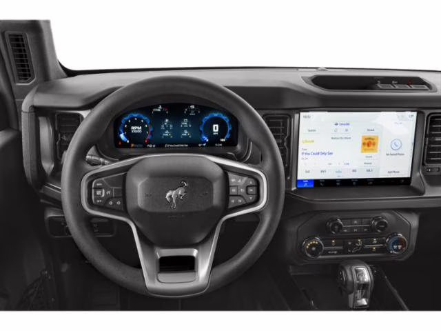 2026 Oxford White Ford Bronco 4X4 Convertible