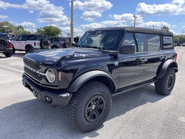 2026 Shadow Black Ford Bronco Big Bend 4X4 Convertible