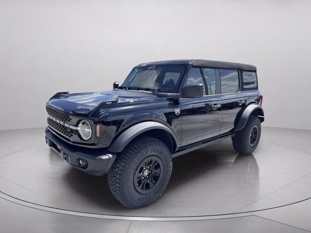 2026 Shadow Black Ford Bronco Big Bend 4X4 Convertible