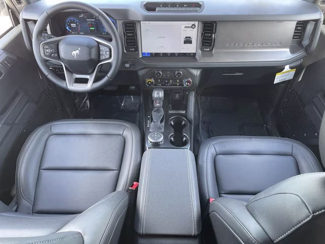 2026 Shadow Black Ford Bronco Big Bend 4X4 Convertible