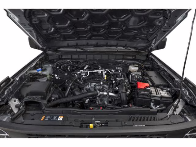 2026 Shadow Black Ford Bronco Big Bend 4X4 Convertible