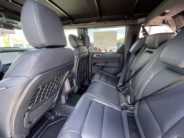 2026 Shadow Black Ford Bronco Big Bend 4X4 Convertible