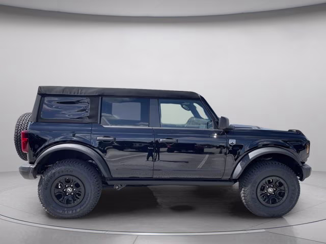 2026 Shadow Black Ford Bronco Big Bend 4X4 Convertible