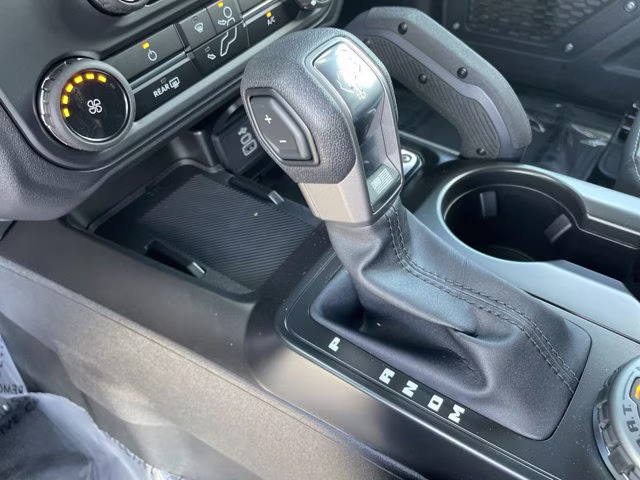 2026 Shadow Black Ford Bronco Big Bend 4X4 Convertible