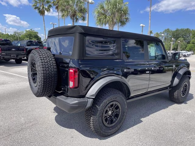 2026 Shadow Black Ford Bronco Big Bend 4X4 Convertible