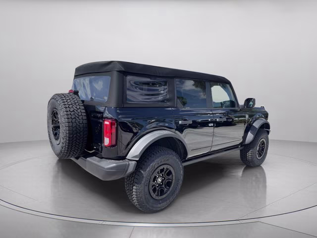 2026 Shadow Black Ford Bronco Big Bend 4X4 Convertible