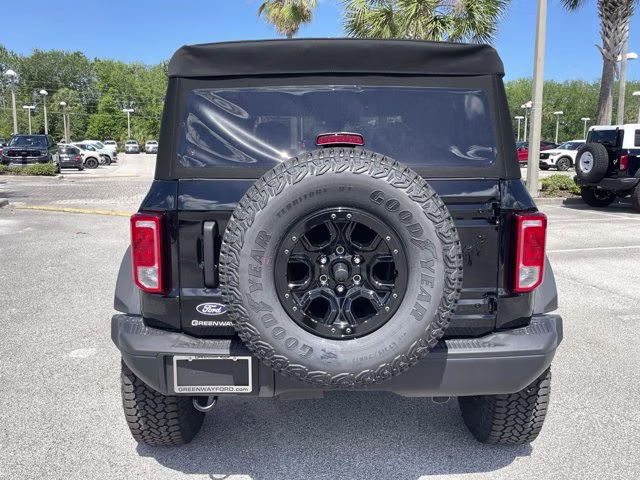 2026 Shadow Black Ford Bronco Big Bend 4X4 Convertible