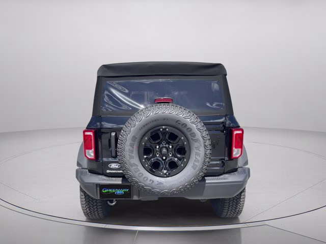 2026 Shadow Black Ford Bronco Big Bend 4X4 Convertible