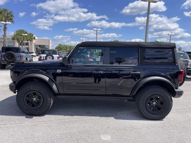 2026 Shadow Black Ford Bronco Big Bend 4X4 Convertible