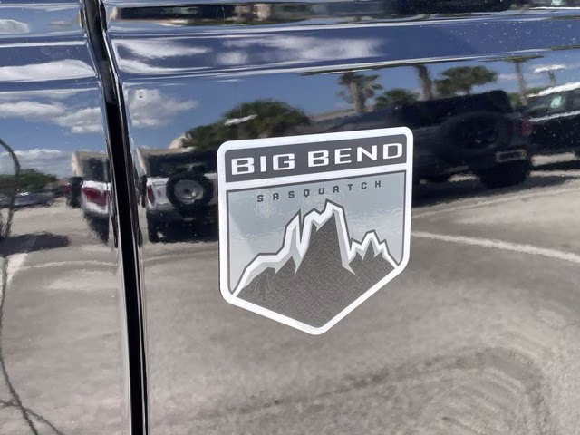 2026 Shadow Black Ford Bronco Big Bend 4X4 Convertible