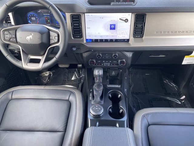 2026 Desert Sand Ford Bronco Outer Banks 4X4 Convertible