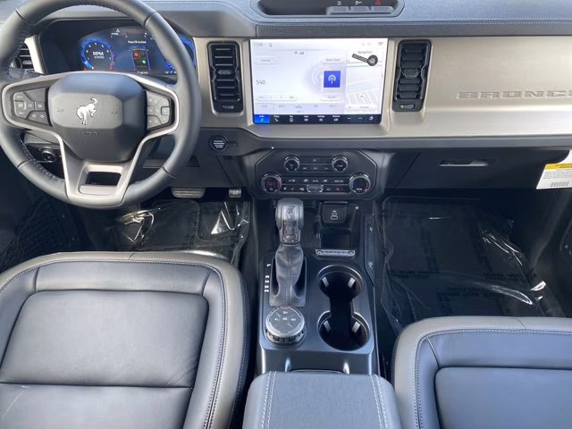 2026 Desert Sand Ford Bronco Outer Banks 4X4 Convertible