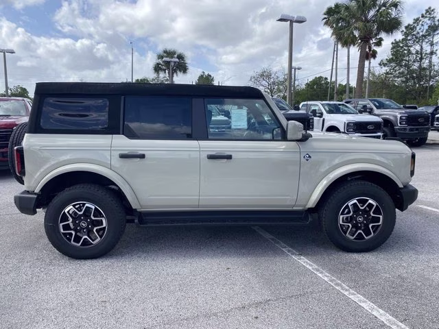 2026 Desert Sand Ford Bronco Outer Banks 4X4 Convertible