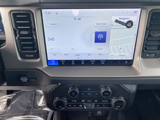 2026 Desert Sand Ford Bronco Outer Banks 4X4 Convertible