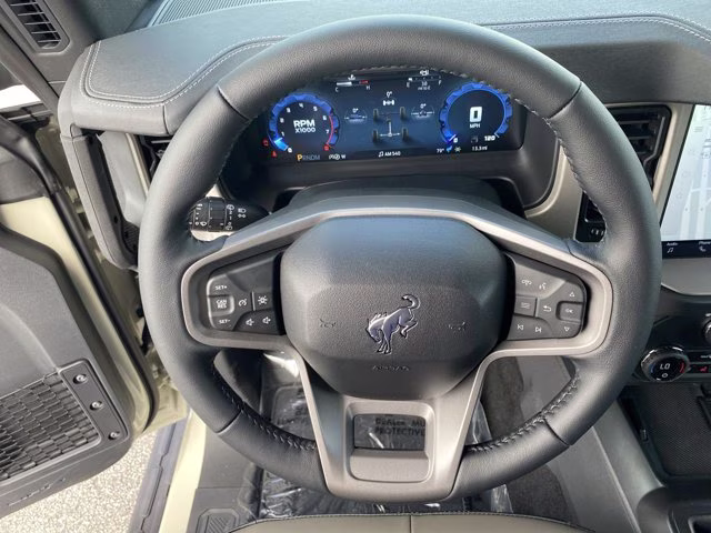 2026 Desert Sand Ford Bronco Outer Banks 4X4 Convertible