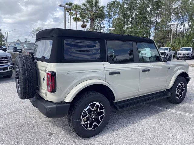 2026 Desert Sand Ford Bronco Outer Banks 4X4 Convertible
