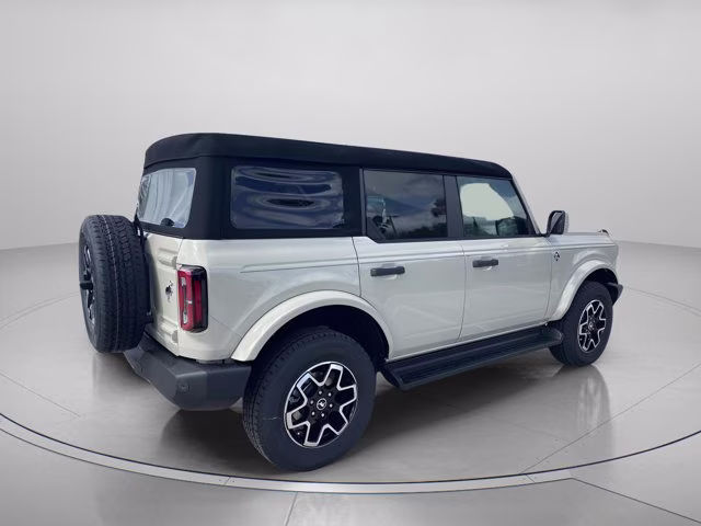 2026 Desert Sand Ford Bronco Outer Banks 4X4 Convertible