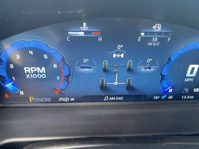 2026 Desert Sand Ford Bronco Outer Banks 4X4 Convertible