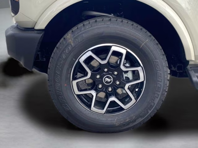 2026 Desert Sand Ford Bronco Outer Banks 4X4 Convertible