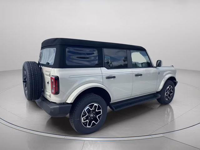 2026 Desert Sand Ford Bronco Outer Banks 4X4 Convertible