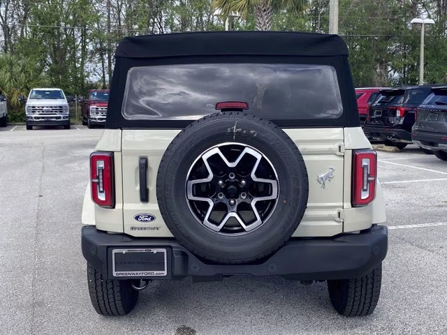 2026 Desert Sand Ford Bronco Outer Banks 4X4 Convertible