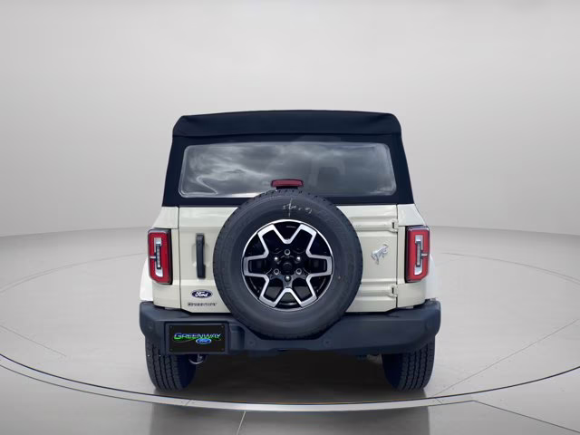 2026 Desert Sand Ford Bronco Outer Banks 4X4 Convertible