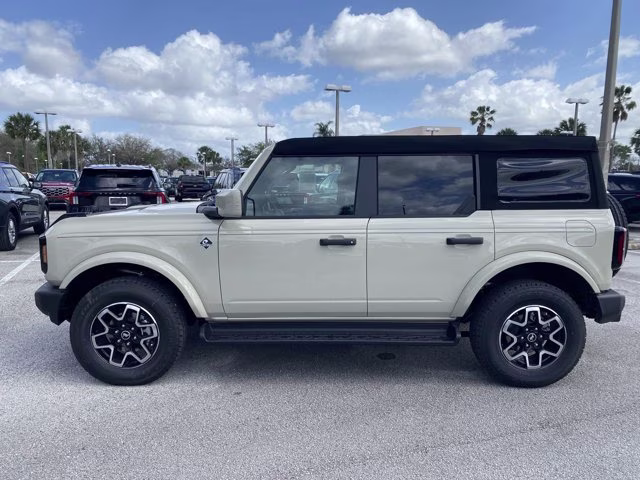 2026 Desert Sand Ford Bronco Outer Banks 4X4 Convertible