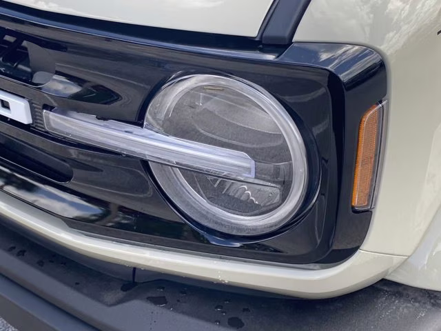 2026 Desert Sand Ford Bronco Outer Banks 4X4 Convertible