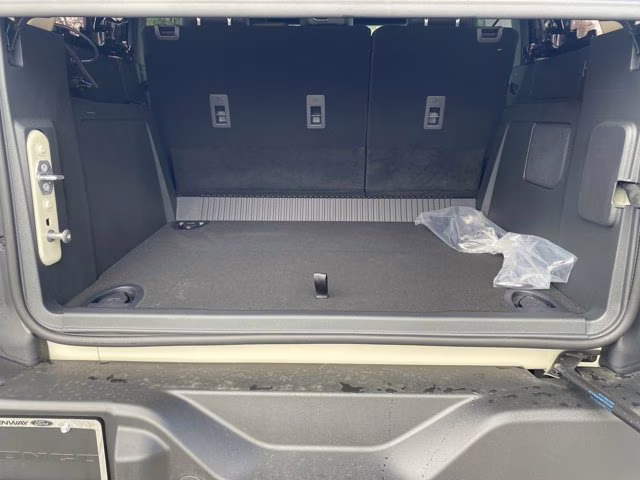 2026 Desert Sand Ford Bronco Outer Banks 4X4 Convertible