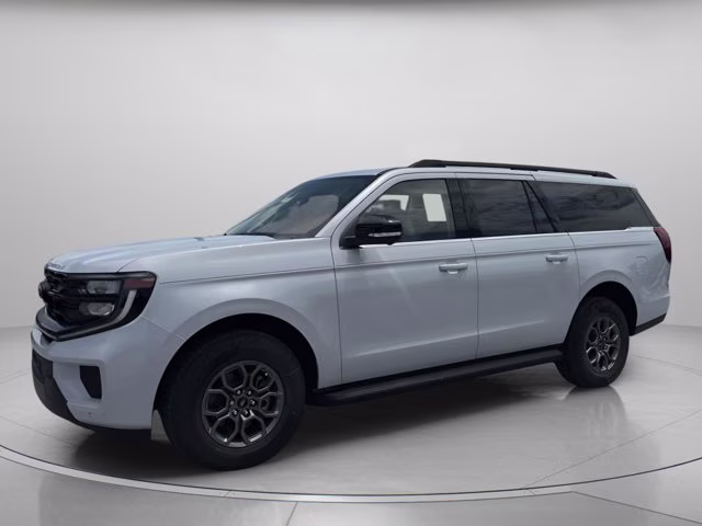 2026 Space Silver Metallic Ford Expedition Max Active RWD SUV
