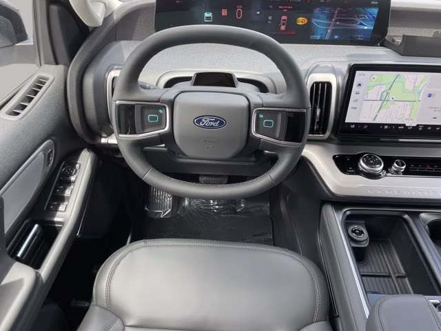 2026 Space Silver Metallic Ford Expedition Max Active RWD SUV