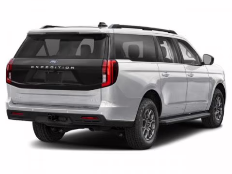2026 Space Silver Metallic Ford Expedition Max Active RWD SUV