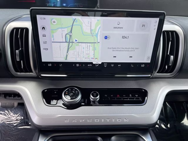 2026 Space Silver Metallic Ford Expedition Max Active RWD SUV