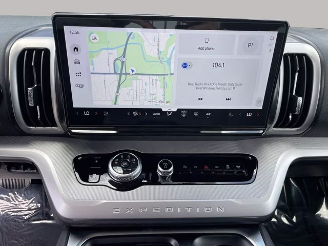 2026 Space Silver Metallic Ford Expedition Max Active RWD SUV