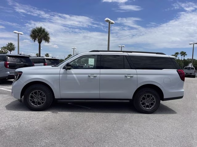 2026 Space Silver Metallic Ford Expedition Max Active RWD SUV