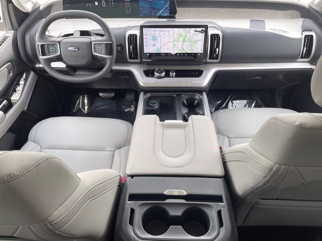 2026 Stone Blue Metallic Ford Expedition Max Active RWD SUV