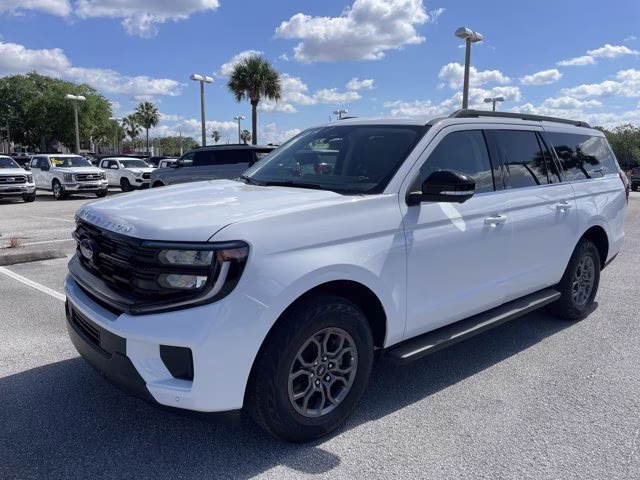2026 Oxford White Ford Expedition Max Active RWD SUV
