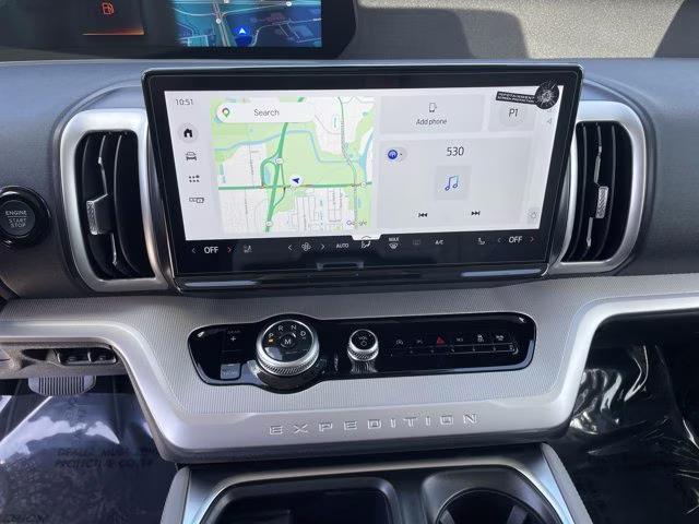 2026 Oxford White Ford Expedition Max Active RWD SUV