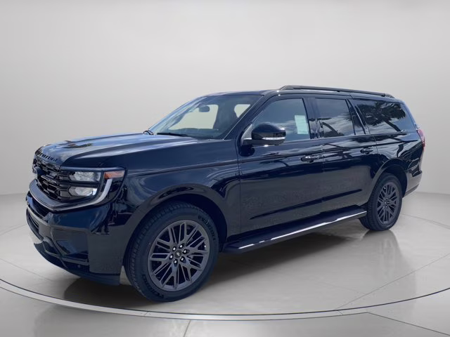 2026 Agate Black Metallic Ford Expedition Max Platinum 4X4 SUV