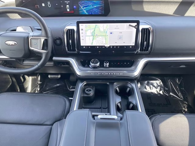 2026 Agate Black Metallic Ford Expedition Max Platinum 4X4 SUV