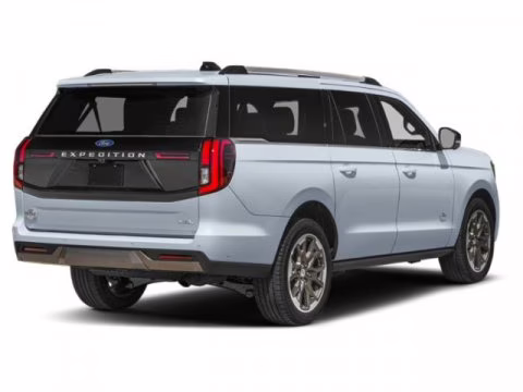 2026 Glacier Gray Metallic Tri-Coat Ford Expedition Max King Ranch 4X4 SUV