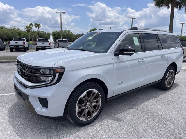 2026 Space Silver Metallic Ford Expedition Max King Ranch 4X4 SUV