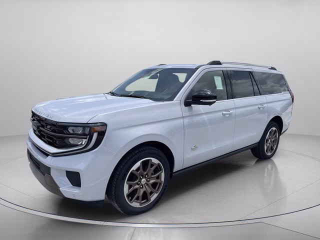 2026 Space Silver Metallic Ford Expedition Max King Ranch 4X4 SUV
