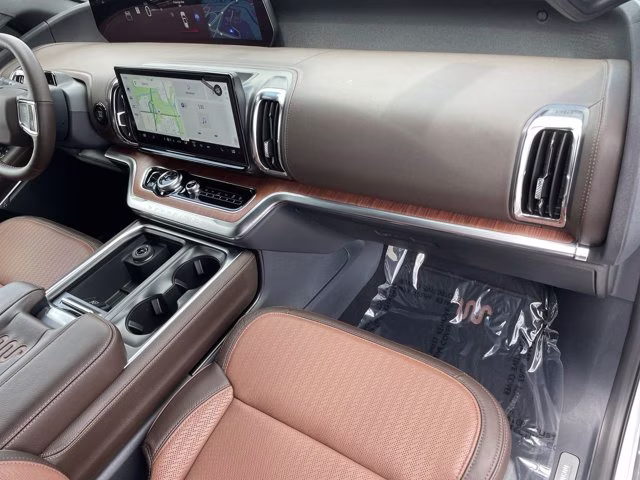 2026 Space Silver Metallic Ford Expedition Max King Ranch 4X4 SUV