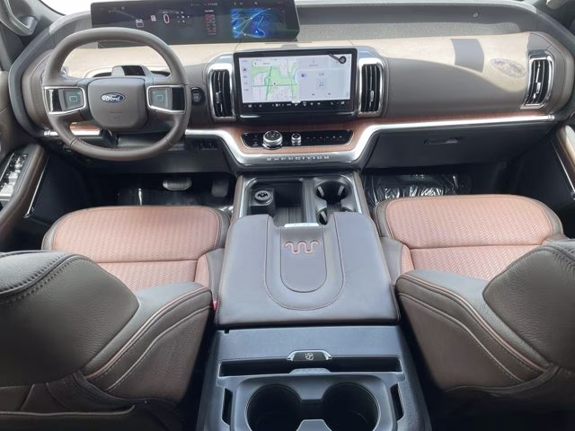2026 Space Silver Metallic Ford Expedition Max King Ranch 4X4 SUV