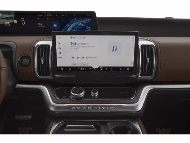 2026 Space Silver Metallic Ford Expedition Max King Ranch 4X4 SUV