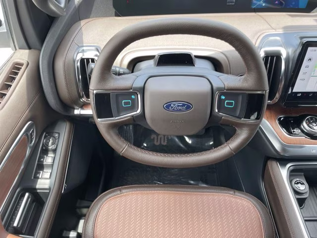 2026 Space Silver Metallic Ford Expedition Max King Ranch 4X4 SUV