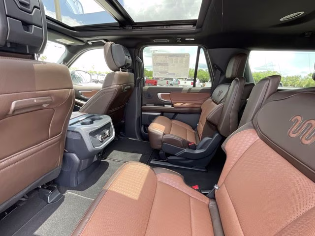 2026 Space Silver Metallic Ford Expedition Max King Ranch 4X4 SUV