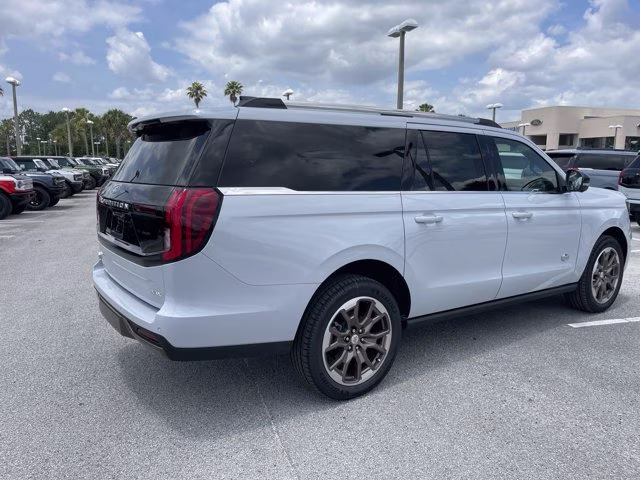 2026 Space Silver Metallic Ford Expedition Max King Ranch 4X4 SUV